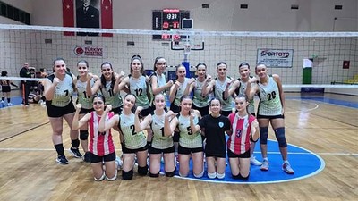 DSİ Spor, Yıldız Kızlar'da Finale Yükseldi