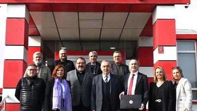 Demokrat Parti’den Balıkesirspor’a Ziyaret