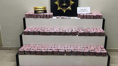 Edremit Narkotik'ten Uyuşturucu Operasyonu