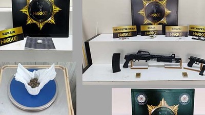 Edremit ve Havran’da Uyuşturucu Operasyonu,13 Gözaltı