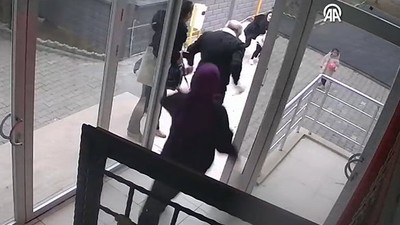 Edremit'te Müdür'den Hayat Kurtaran Manevra
