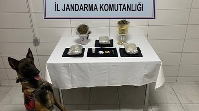 Edremit'te Yolcu Otobüsünde Uyuşturucu Operasyonu
