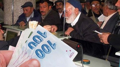 Emekliler Bayram İkramiyesine Odaklandı