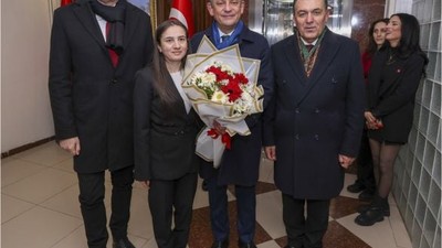 Ensar Aytekin, Özgür Özel İle Ardahan'da