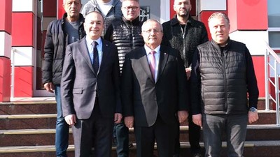 Eski Başkan'dan Balıkesirspor'a Ziyaret