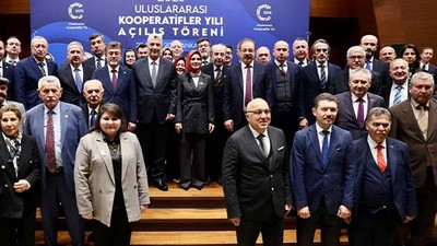 Faruk Özen, 2025 Uluslararası Kooperatifler Yılı Açılışında