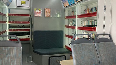 Gezici Kütüphanenin Rotası Balıkesir Oldu