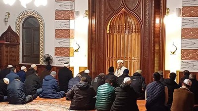 Havran'da Sabah Namazı Buluşması Yapıldı