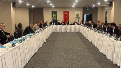 Haykoop Bölge Başkanları Toplantısı Yapıldı