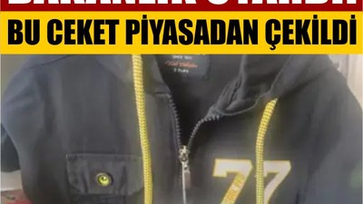 Bakanlık Uyardı! Bu Ceket Piyasadan Çekildi "Sakın Çocuklara Giydirmeyin"