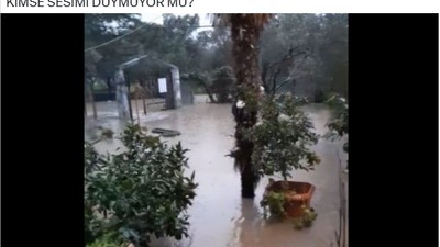 Yağmur Sonraki Tepkiler Arttı! "Maddi ve Manevi Tükendik"