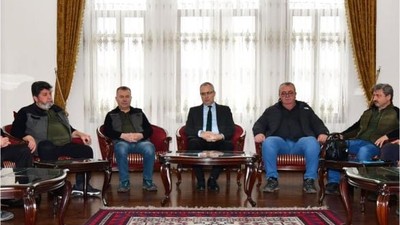 Orman Bölge Müdürü Balıkesir'e Veda Etti