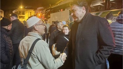 Başkan Ersoy Umre Yolcularını Uğurladı