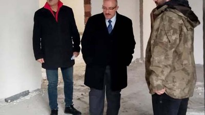 Karesi Fen Lisesi İnşaatı YİKOB Tarafından Denetlendi