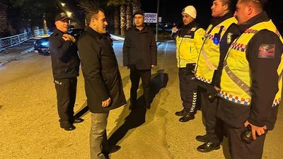 Kaymakam İlyas Memiş'ten Yılbaşı Ziyaretleri