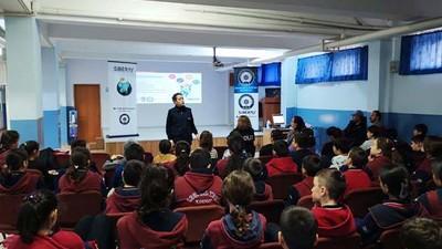 Kepsut'ta Öğrencilere Siber Güvenlik Eğitimi