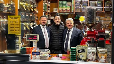 Milletvekili Mustafa Canbey’den Esnaf Ziyareti