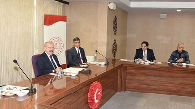 Milli Eğitim Müdürü Demir, 2025 Yılının İlk Toplantısını Yaptı