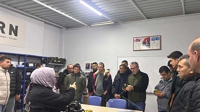 Orman Bölge Müdürlüğü Personeline Arama ve Kurtarma Eğitimi