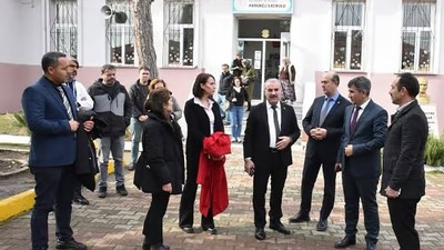 Pamukçu İlkokulu’nda Karne Heyecanı