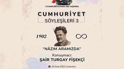 Şair Turgay Fişekçi Balıkesir'de