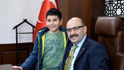 Şehit Ailesinden Vali Ustaoğlu’na Ziyaret