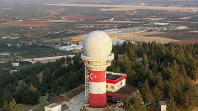 Türkiye'nin İlk Yerli Sivil Gözetim Radarı Hizmete Giriyor