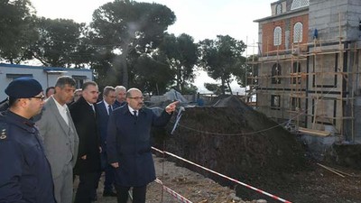 Vali Ustaoğlu Edremit’te İncelemelerde Bulundu