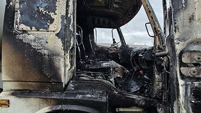Bandırma'da Vidanjör Yangını Korkuttu, Şoför Son Anda Kurtuldu
