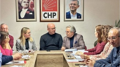 Vekil Sarı Bandırma'da Grup Toplantısına Katıldı