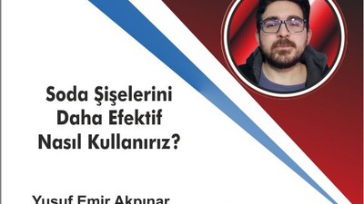 Soda Şişelerini Daha Efektif Nasıl Kullanırız?