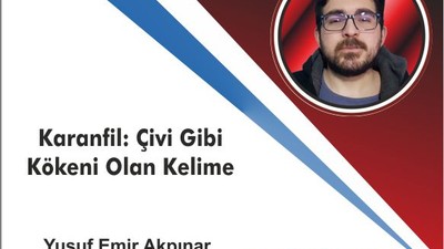 Karanfil: Çivi Gibi Kökeni Olan Kelime