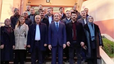Gönen İlçe Başkanı Dağlı Kaymakam Altıntaş’ı Ziyaret Etti