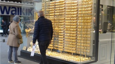 Balıkesir'de Altın Piyasası Yıla Hareketli Başladı