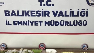 Bandırma'da Polis Harekete Geçti! Uyuşturucu Deposu Ortaya Çıktı