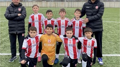 Balıkesirspor U10, Göbelspor ile Dostluk Maçında Karşılaştı