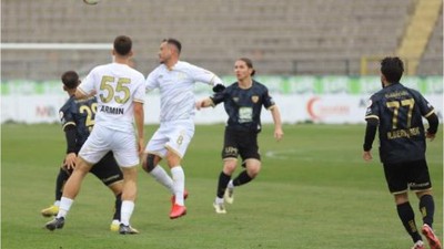 Trendyol 1. Lig: Bandırmaspor 2-3 Manisa Futbol Kulübü