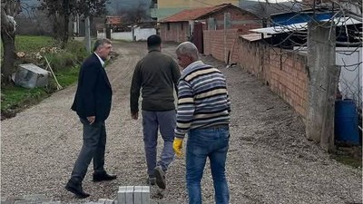 Kepsut'un Beyköy Mahallesine Müjde