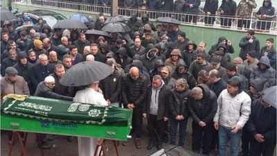 Balıkesir’de Kazada Hayatını Kaybeden İki Kişi Uğurlandı