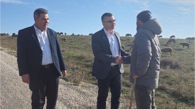 Balıkesir'de Çiftçiler Buluştu
