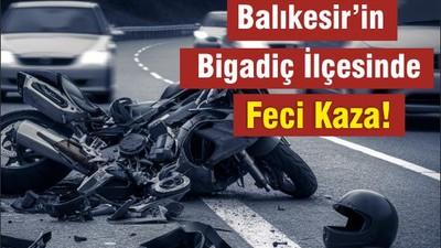 19 Yaşındaki Genç Motosiklet Kazasında Hayatını Kaybetti