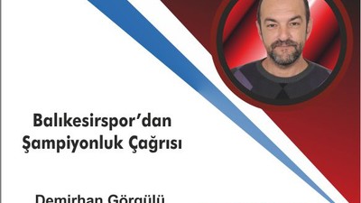 Balıkesirspor’dan Şampiyonluk Çağrısı