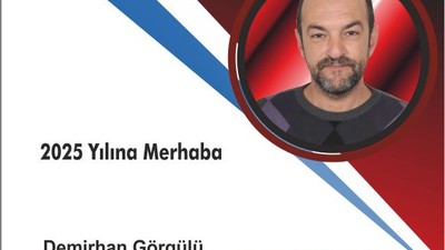 2025 Yılına Merhaba