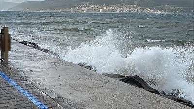 Kuzey Ege Denizi’nde Fırtına Uyarısı