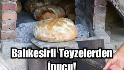 Balıkesir’in Yöntemleriyle Hamur Nasıl Mayalanır?