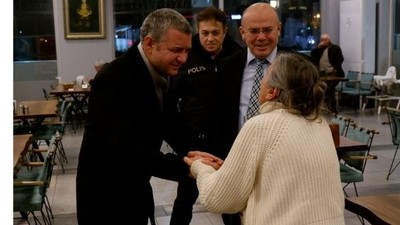 Susurluk'ta Yeni Yıl Ziyaretleri Gerçekleştirildi