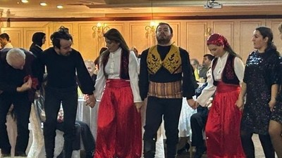 Balıkesir'de 2025’e Yöresel Oyunlarla Girdiler