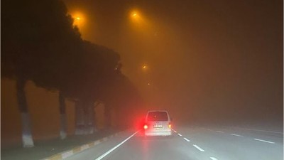 Balıkesir’de Gece Boyu Sis Etkili Oldu