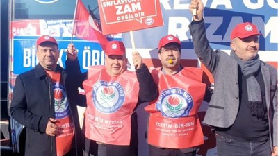 Balıkesir Memurları Refah Payı İçin Ankara’da