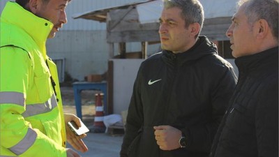 Susurluk Pazar Yolu Güzergahı Değişti